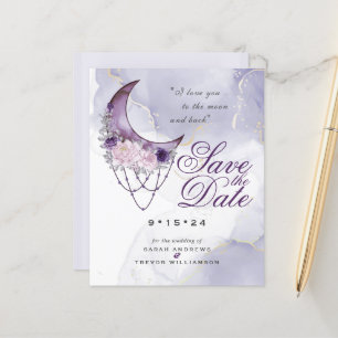 Photo de lune de croissant à faible budget Enregis