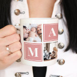 Photo de Mama Collage personnalisé Géant Café Mug<br><div class="desc">Customisez cette tasse avec vos propres photos et offrez-la en cadeau! !</div>