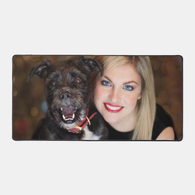 Photo de maman chien mignon (Recto)