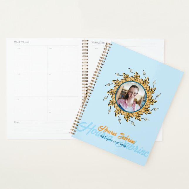 Photo de Mandala Floral Orange Blush 3D Moderne en (Devant avec enveloppe)