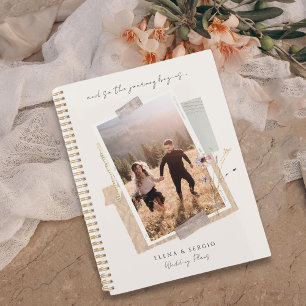 Photo de mariage à l'aquarelle romantique