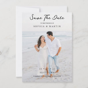 Photo de mariage élégant avec superposition de let