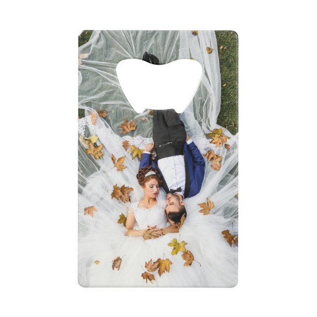 Photo de mariage personnalisée (Devant)