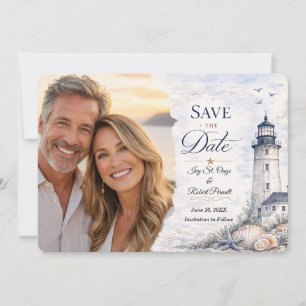 Photo de Nantucket côtier pour Sauvegarder la Date