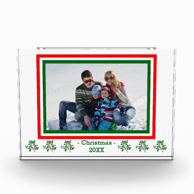 Photo de Noël - Bloc photo (Devant)