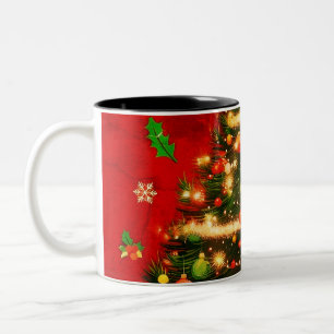Photo de Noël Café Mug