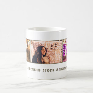 Photo de Noël Collage Mug   Vacances