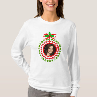 Photo de Noël et T-shirt faits sur commande