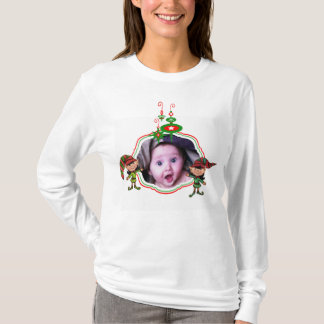 Photo de Noël et T-shirt faits sur commande des
