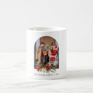 Photo de Noël Famille Mug, Photo Mug Holiday