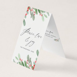 Photo de Noël Holly Jolly à l'aquarelle