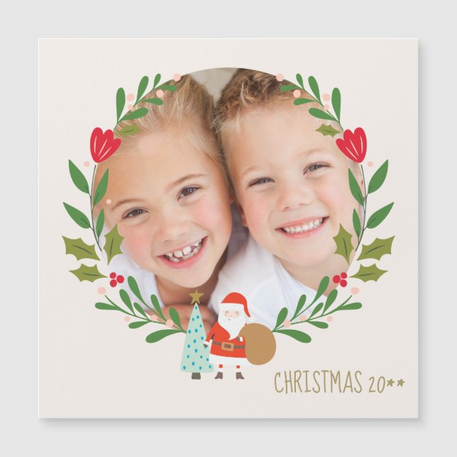 Photo de Noël Holly Wreath (Devant)