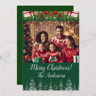 Photo de Noël Joyeux Noël ! Carte de Noël