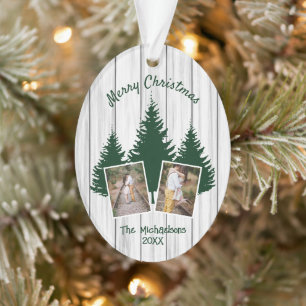 Photo de Noël Rustique Woodland
