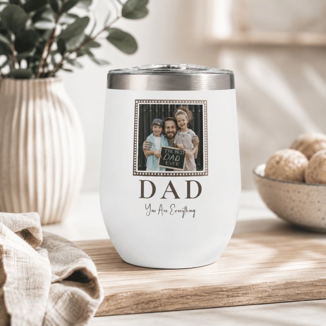 Photo de papa personnalisé moderne (Créateur téléchargé)