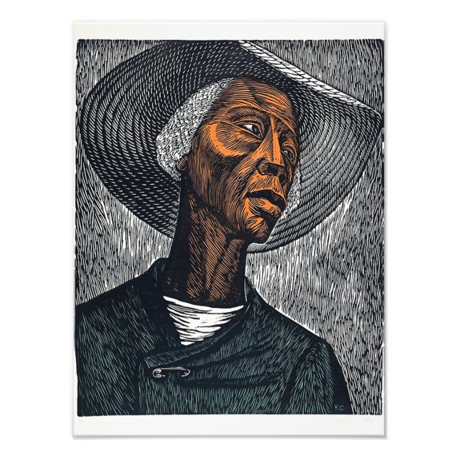 Photo de partage par Elizabeth Catlett (Devant)