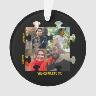 Photo de pièce de puzzle personnalisée Vous me com