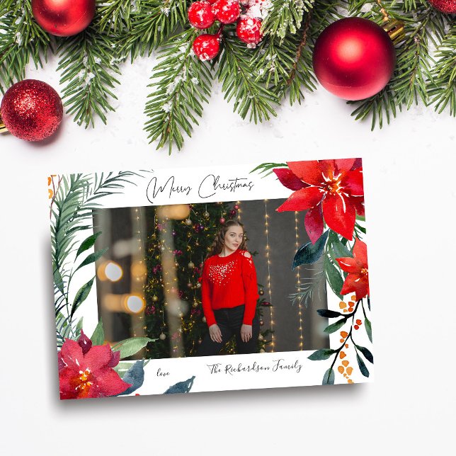 Photo de Poinsettia de Joyeux Noël (Créateur téléchargé)