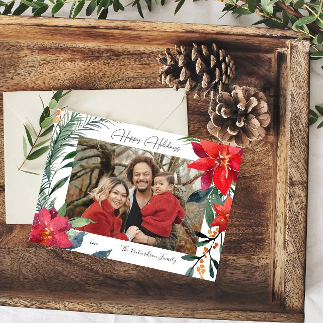 Photo de Poinsettia pour les Fêtes Joyeuses (Créateur téléchargé)