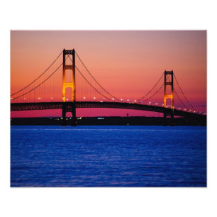 Photo de pont de Mackinac