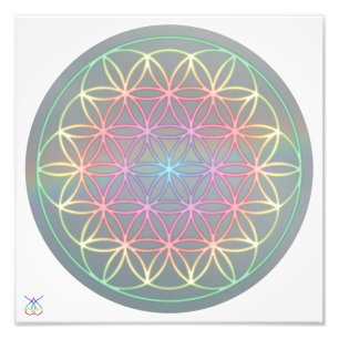 Photo de Poster... Healing ? Energy "Flower of Lif