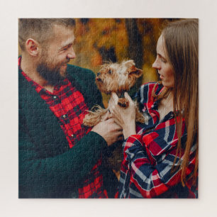 Photo de puzzle personnalisé Cadeau de mariage pou