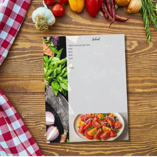 Photo de recette pour insertion dans une page de l (Créateur téléchargé)