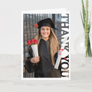 Photo de remise de diplôme Merci