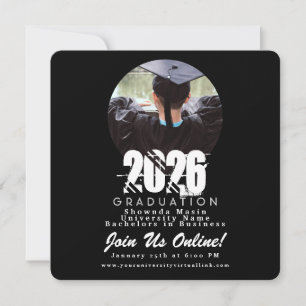 Photo de remise des diplômes 2026 sur tableau crai