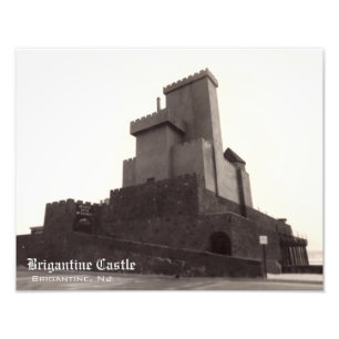 Photo de reproduction du château de Brigantine