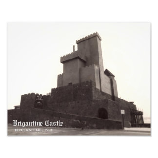Photo de reproduction du château de Brigantine
