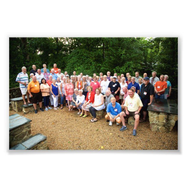 Photo de réunion LHS 4x6 pouces (Devant)