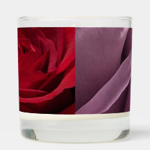 Photo de rose originale Toile d'art mural floral