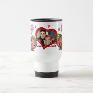 Photo de Saint-Valentin et tasse faites sur