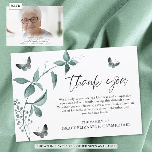 Photo de script du Merci commémoratif