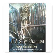 Photo de Shannon Promo Stickers