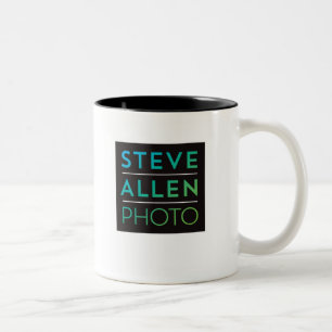 Photo de Steve Allen tasse à deux tons de 11 onces