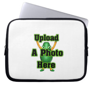Photo de téléchargement au sac d'ordinateur