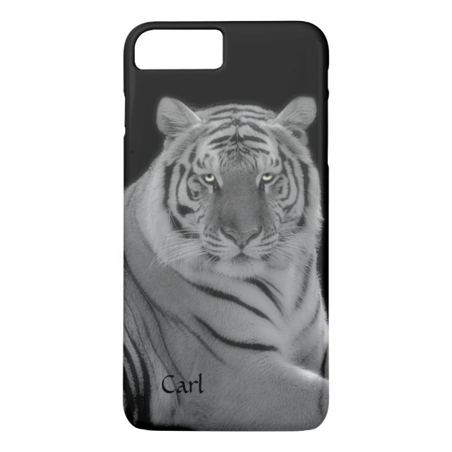 Photo de tigre blanc iPhone 7 Plus coque (Dos)