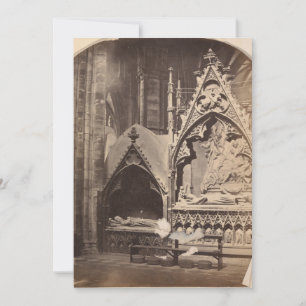 Photo de tombeau antique Invitation d'Halloween pe