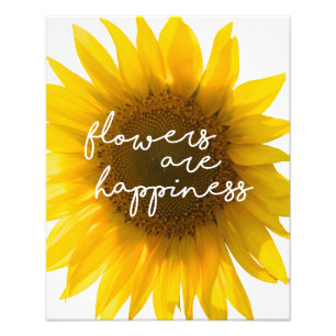 Photo de tournesol réel Champ Fleurs sont bonheur