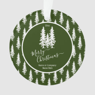 Photo de vacances de Noël   d'arbres du vert  