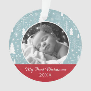 Photo de vacances   Forêt de vacances bleu clair