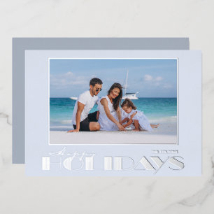 Photo de vacances Joyeuses Fêtes en argent