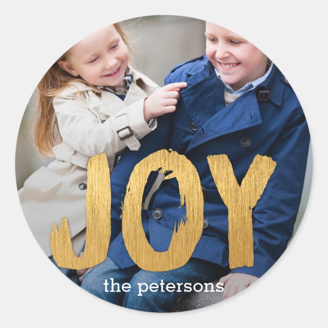 Photo de vacances Sticker de vacances / Sceau d'en (Devant)