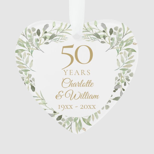 Photo de verdure pour le 50e anniversaire de maria (devant)