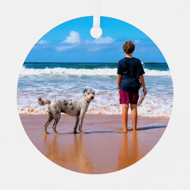 Photo de votre animal de compagnie Ornements de No (Recto)