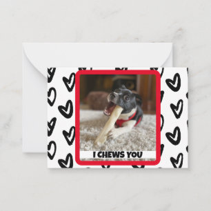 Photo de votre chien Carte de note scolaire amusan