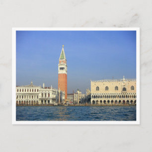 Photo de voyage. Italie, Venise. Carte postale