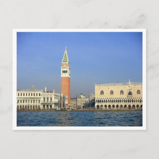 Photo de voyage. Italie, Venise. Carte postale